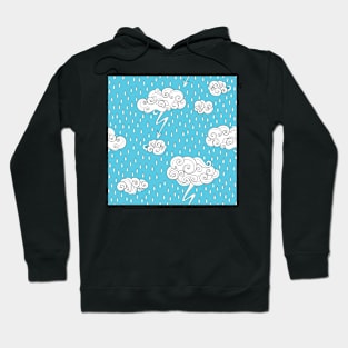 Fairytale Weather Forecast Print Hoodie